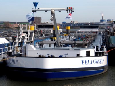 Fellowship - ENI 02331497, Geulhaven, Port of Rotterdam