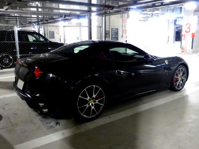 Ferrari California rear