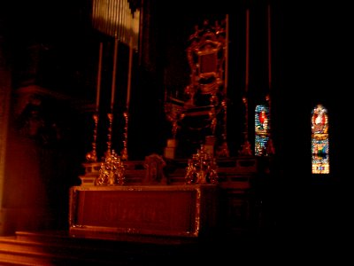 Ferrara Dom Altar 3