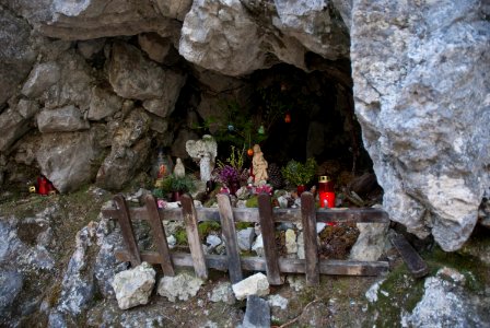 Felsenhöhle bei St. Magdalena