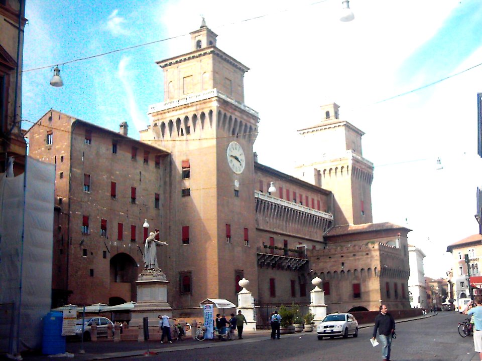 Ferrara Castello Estense 10