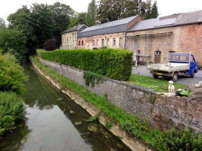 Ferrière-la-Grande (Nord, Fr) rivière la Solre