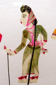 Female character, Kelanton, Malaysia - Museu do Oriente - Lisbon, Portugal - DSC06709