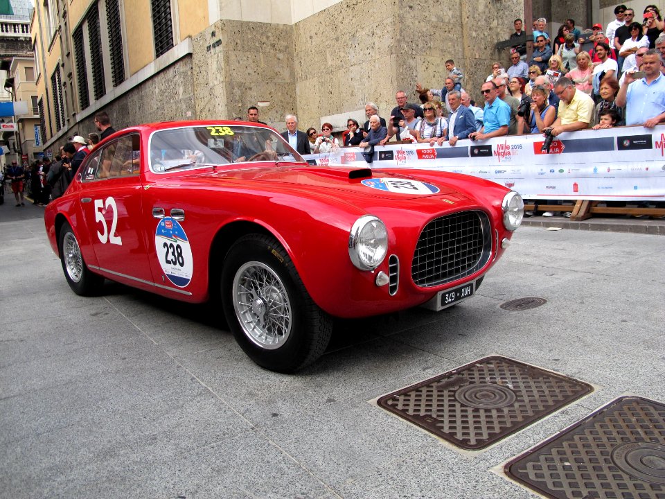 Ferrari 212 Inter Vignale