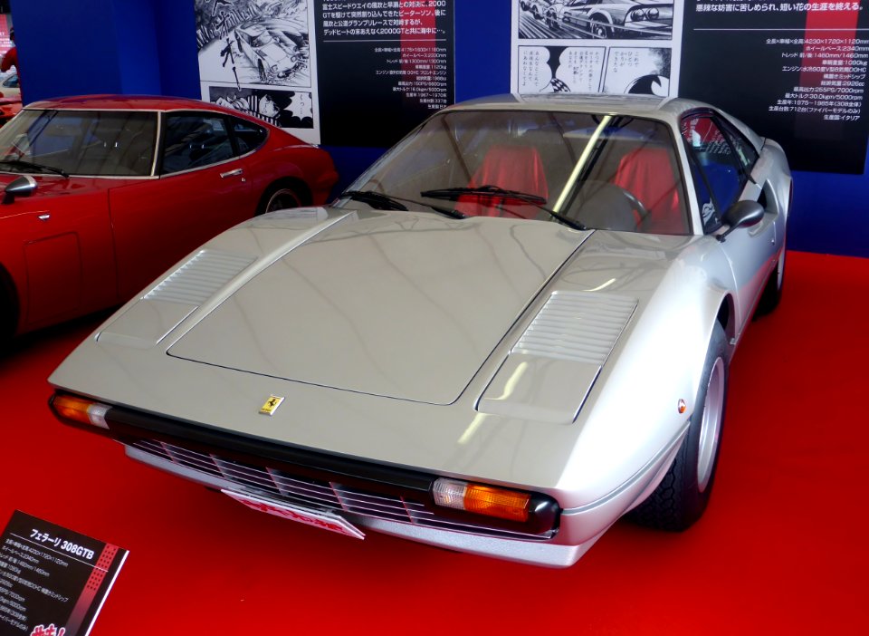 Ferrari 308GTB ver.wolf of circuit