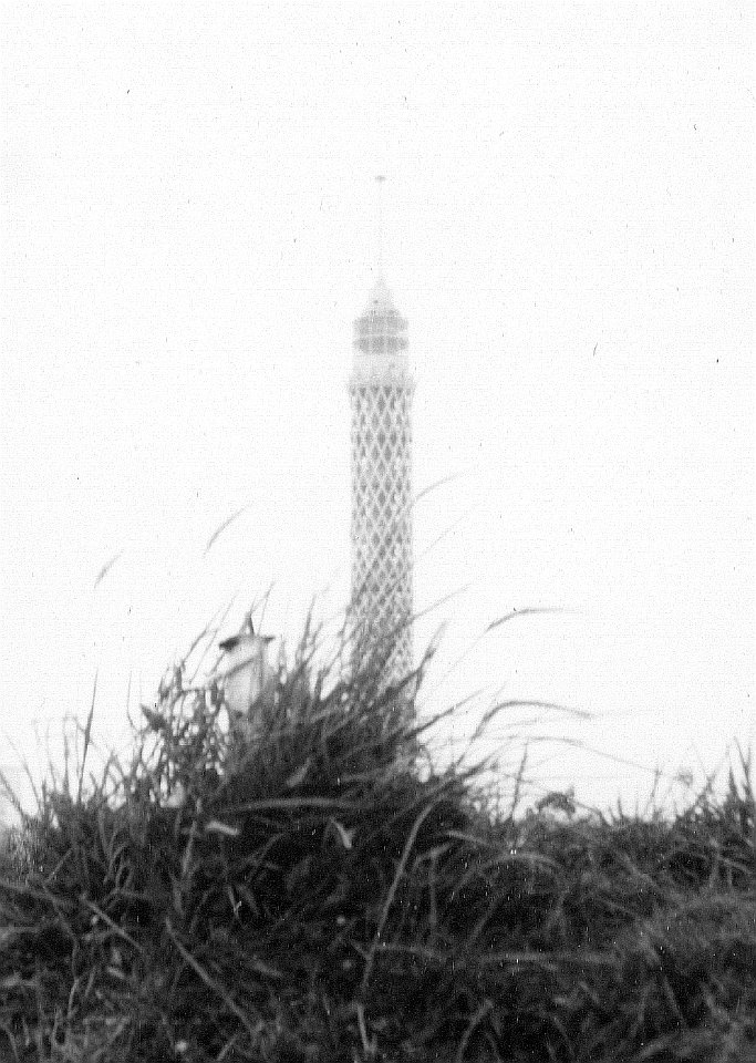 Fernsehturm Cairo 1962