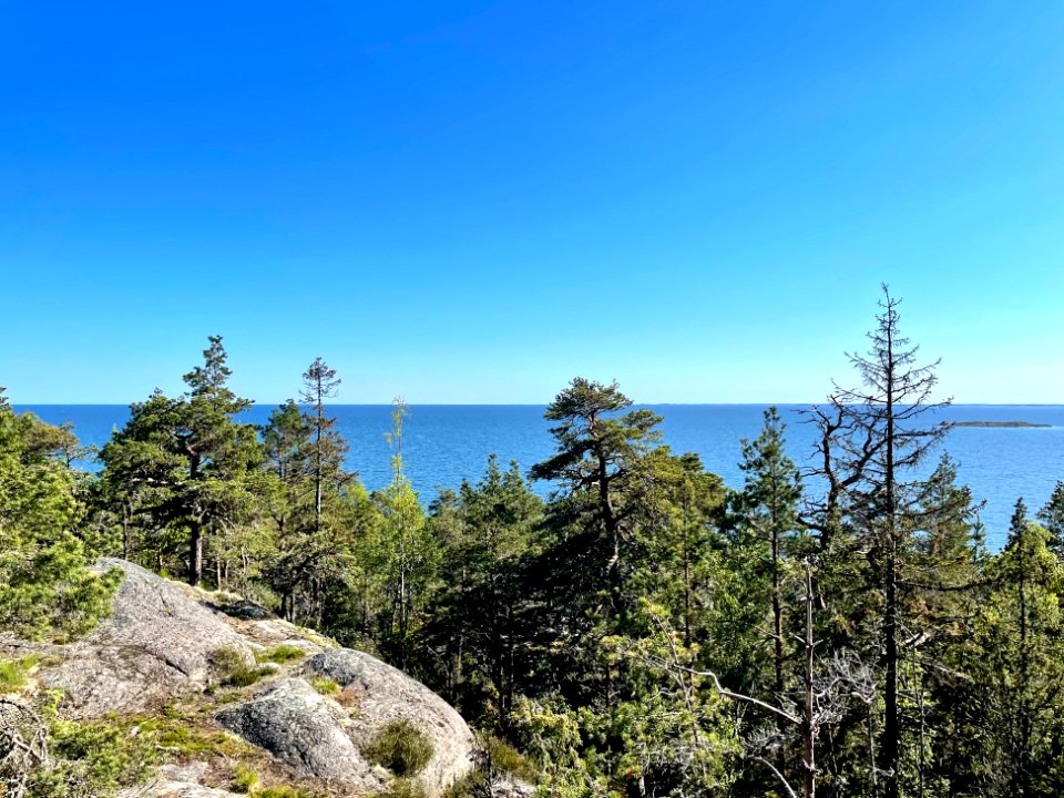 Femöre naturreservat skärgård