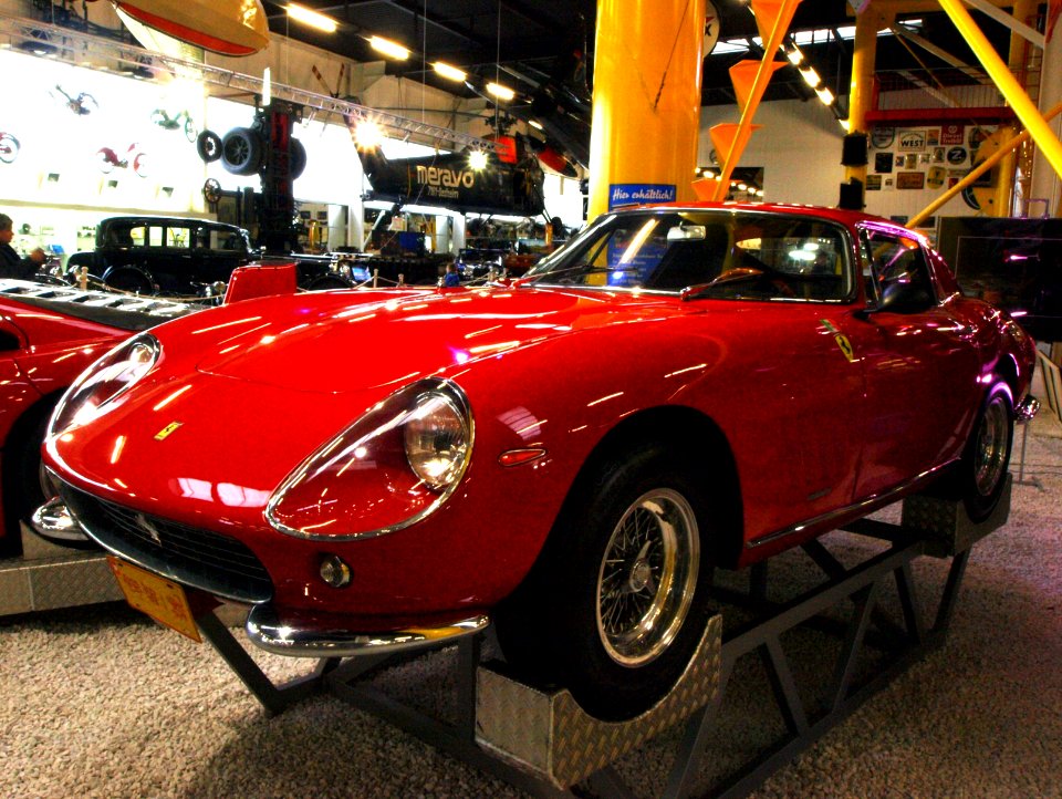 Ferrari 275 GTB (1954) 250hp