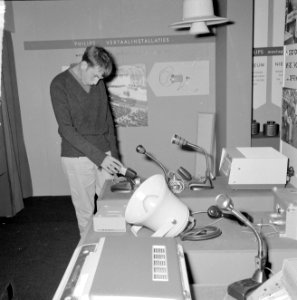 Fiarex 1964 in de RAI te Amsterdam, Bestanddeelnr 916-8772