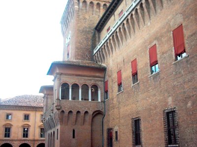 Ferrara Castello Estense 08