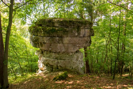Felsen über Enzendorf