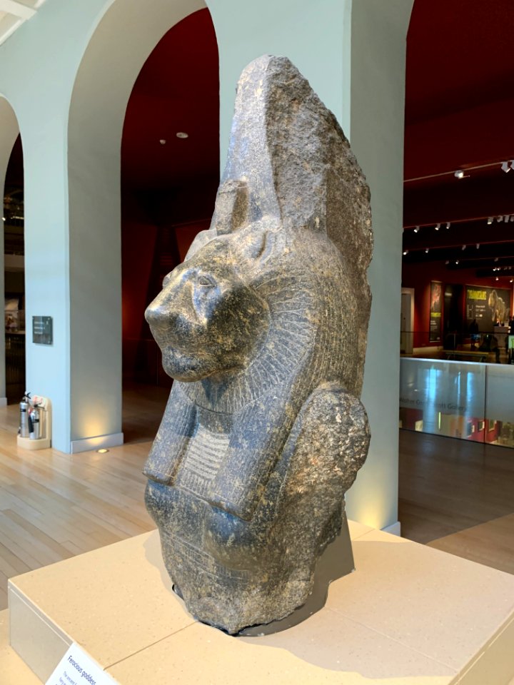 Ferocious goddess, Egypt 1390-1353