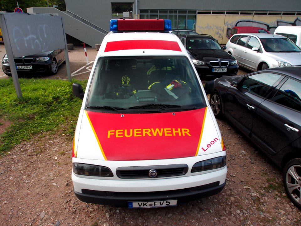 Fiat, Freiwillige Feuerwehr Völklingen, Unit 5-18, Grenzlandmeisterschaften 2014, bild 3
