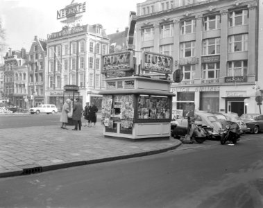 Fem Amsterdam Voorl en Repr Opdracht Kiosk Leidseplein, Bestanddeelnr 913-6073