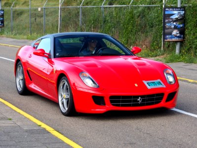Ferrari 599 GTB Fiorano at Zandvoort