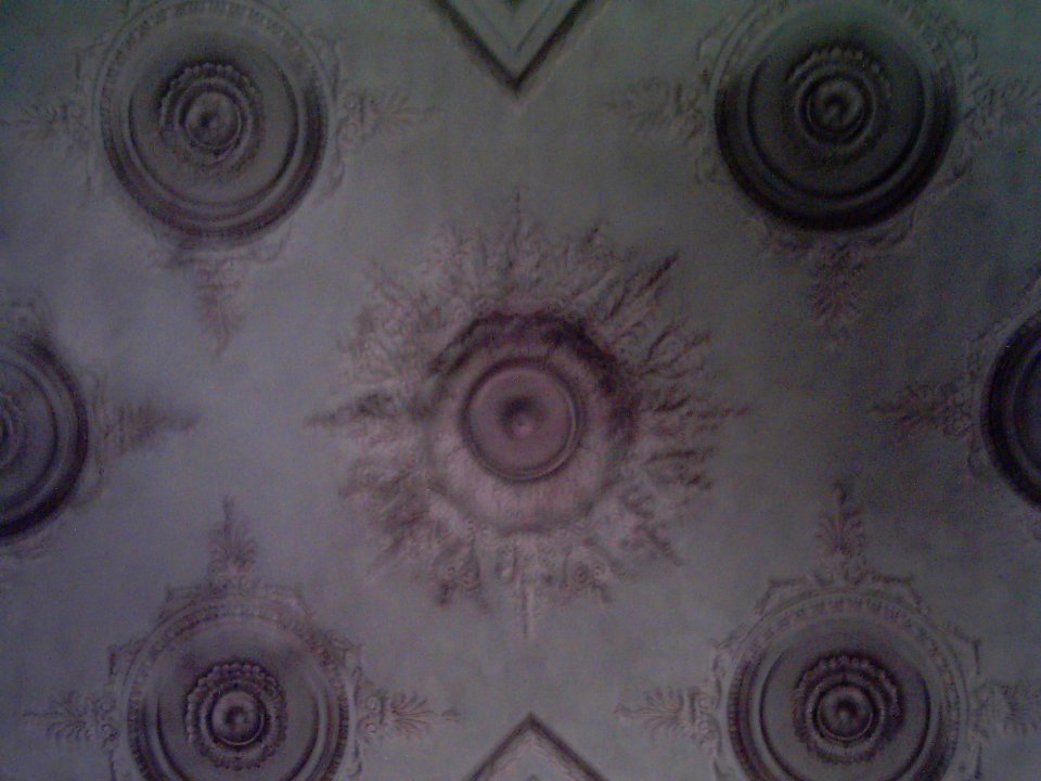Ferrara Castello Estense Decke 7