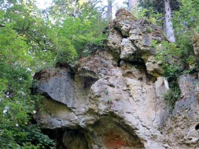 Felsen Paradiestal 2
