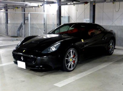 Ferrari California (2008) front