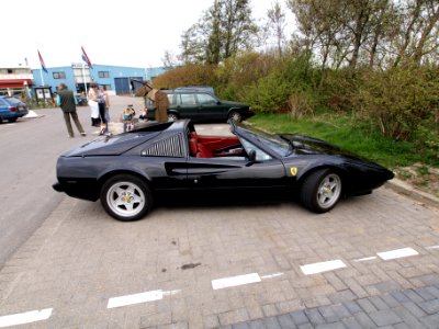 Ferrari 308GTSI (1982), Dutch licence registration LP-ZJ-22 pic3