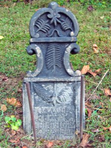 Ferrari (Camilla), Chartiers Cemetery, 2015-10-04, 01