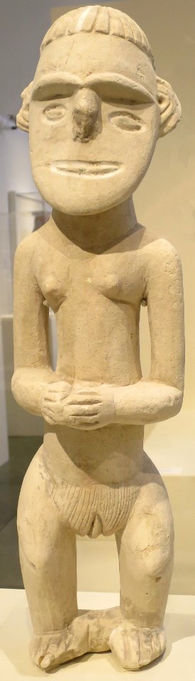 Female ancestor figure from New Ireland Island, Honolulu Museum of Art