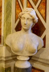 Female bust, Roman, 3rd century AD, marble - Galleria Borghese - Rome, Italy - DSC04909