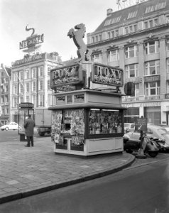 Fem Amsterdam Voorl en Repr Opdracht Kiosk Leidseplein, Bestanddeelnr 913-6074