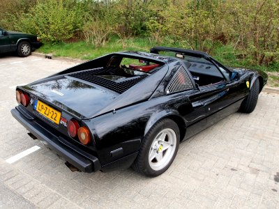 Ferrari 308GTSI (1982), Dutch licence registration LP-ZJ-22 pic4