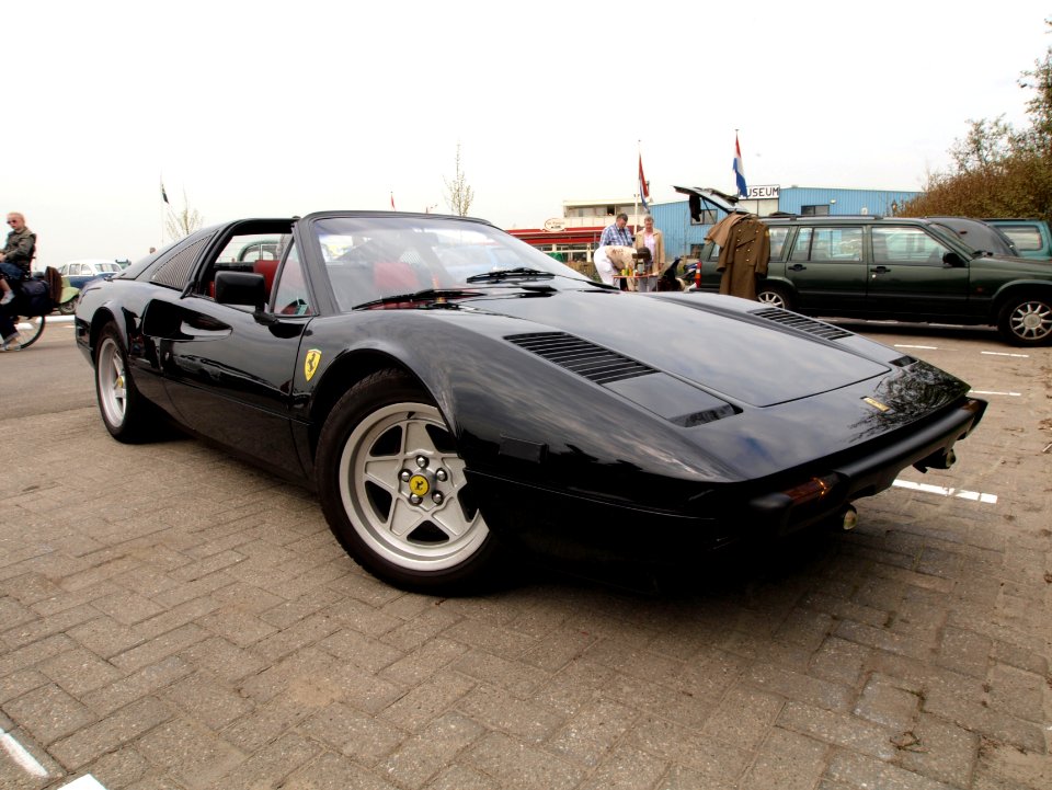 Ferrari 308GTSI (1982), Dutch licence registration LP-ZJ-22 pic2