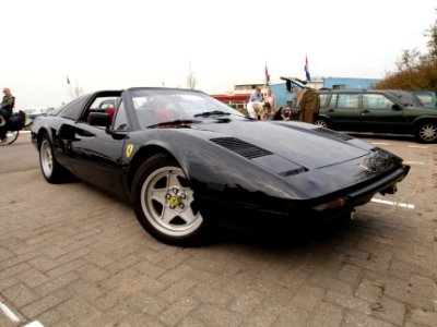 Ferrari 308GTSI (1982), Dutch licence registration LP-ZJ-22 pic2