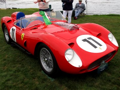 Ferrari 250 TR Fantuzzi