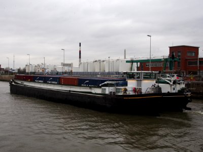 Fiandre ENI 06001396 & Flaumandrum (ship, 1965) ENI 06001602 Boudewijnsluis Port of Antwerp pic7