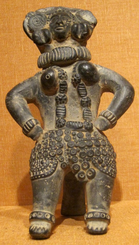 Female figure, northern India, Maurya period, c. 320-200 BCE, terracotta, HAA