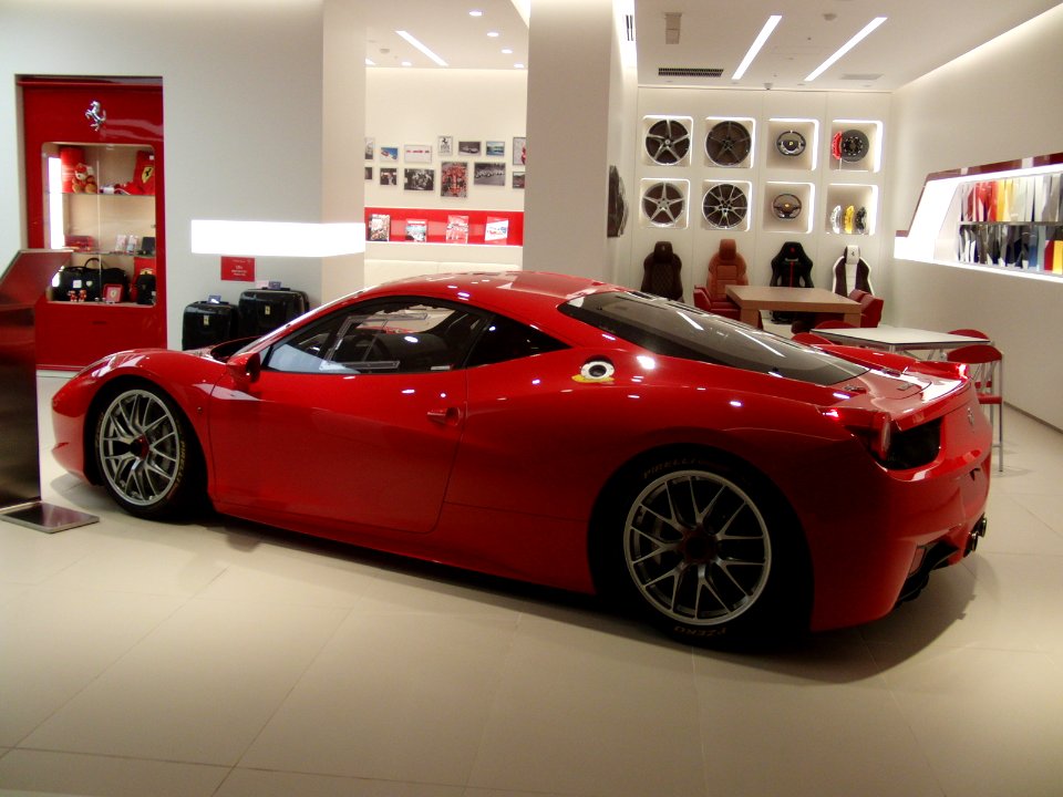 Ferrari 458 challenge