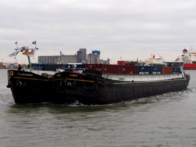 Fiandre ENI 06001396 & Flaumandrum (ship, 1965) ENI 06001602 Boudewijnsluis Port of Antwerp pic6