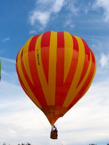 F-GUYS hot air balloon take-off at Metz, France, pic3