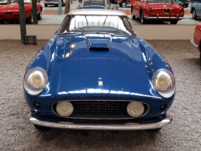Ferrari 450 AM (1954) pic1