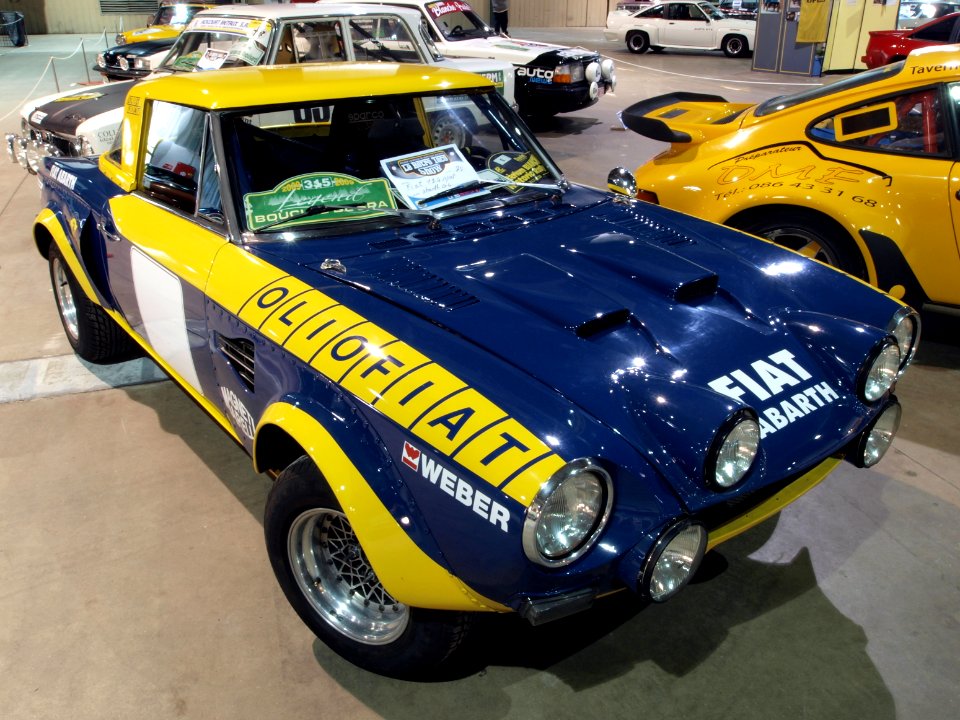 Fiat 124 sport Abarth G4 (1975) pic1