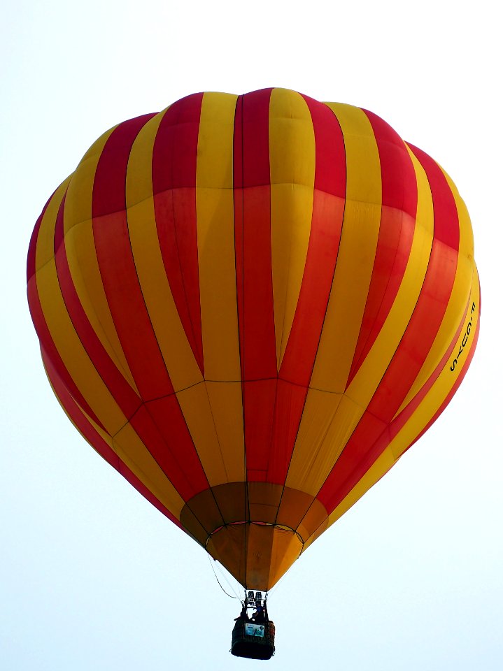 F-GUYS hot air balloon over Metz, France