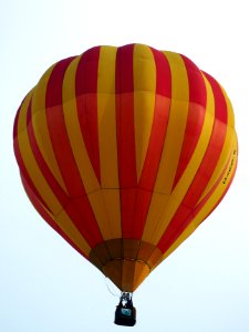 F-GUYS hot air balloon over Metz, France