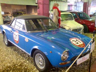 Fiat 124 Spider 1600