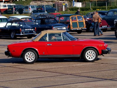 Fiat 124 SPIDER 2000 USA (1982), Dutch licence registration 92-DD-DX, pic2
