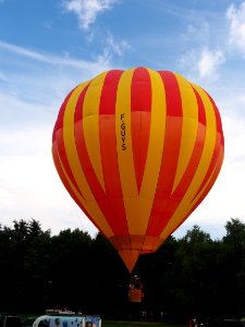F-GUYS hot air balloon take-off at Metz, France, pic2