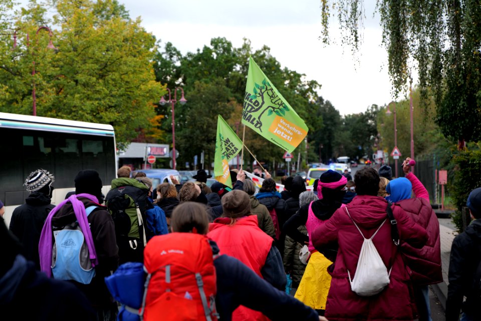 FFF Herri Stadtallendorf demonstration 2020-10-07 32