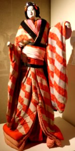 Female Bunraku puppet Japan, early 20th century