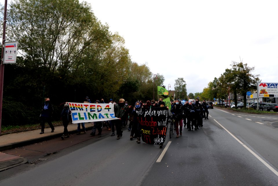 FFF Herri Stadtallendorf demonstration 2020-10-07 36