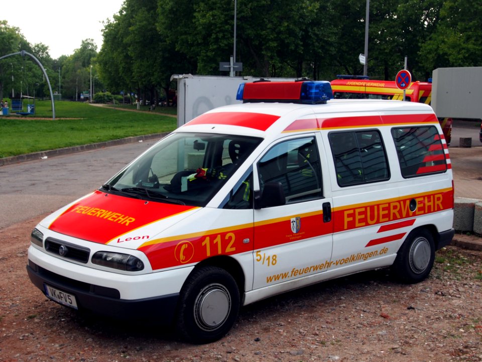 Fiat, Freiwillige Feuerwehr Völklingen, Unit 5-18, Grenzlandmeisterschaften 2014, bild 5