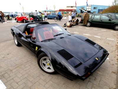 Ferrari 308GTSI (1982), Dutch licence registration LP-ZJ-22 pic1