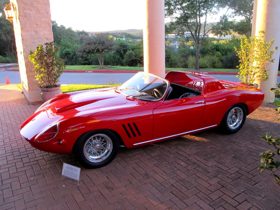 Ferrari 250 GT Fantuzzi NART Spyder