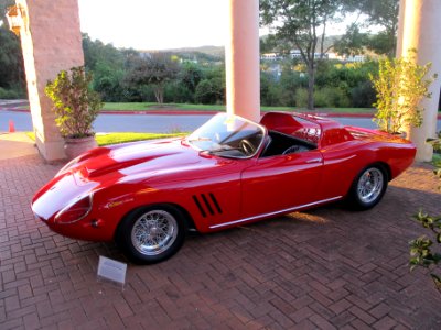 Ferrari 250 GT Fantuzzi NART Spyder